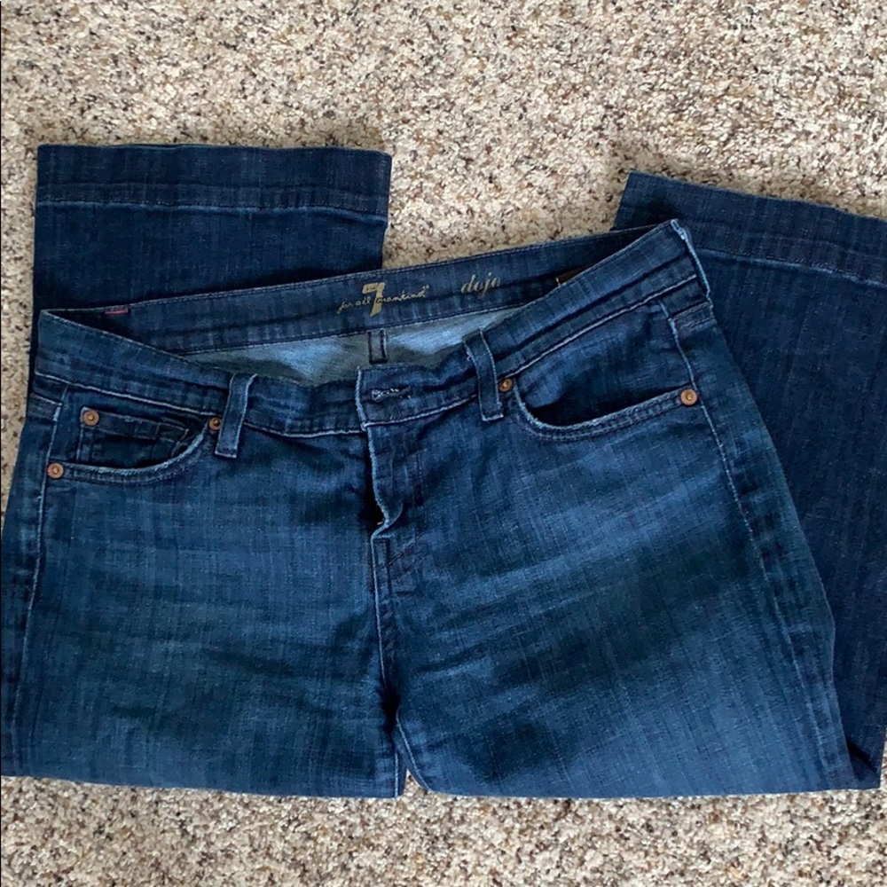 7 For all Mankind Dojo Capri